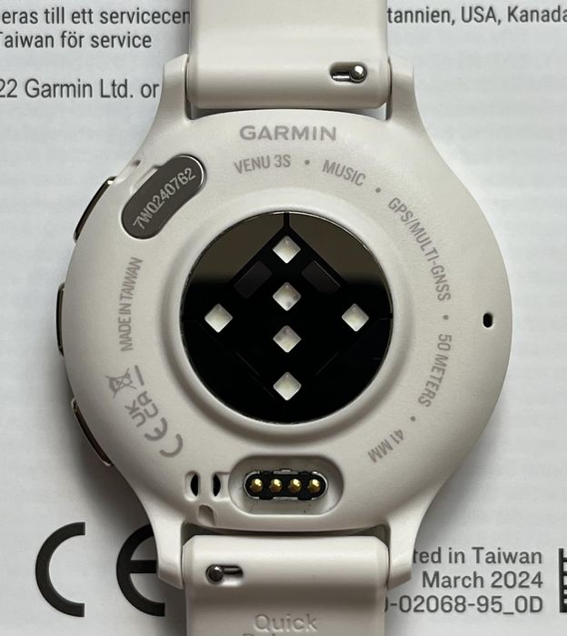 OUTLET Garmin Venu 3S 41mm FV23% gwarancja