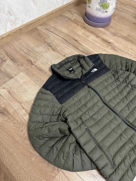 Мікропуховик ТНФ курточка на зиму