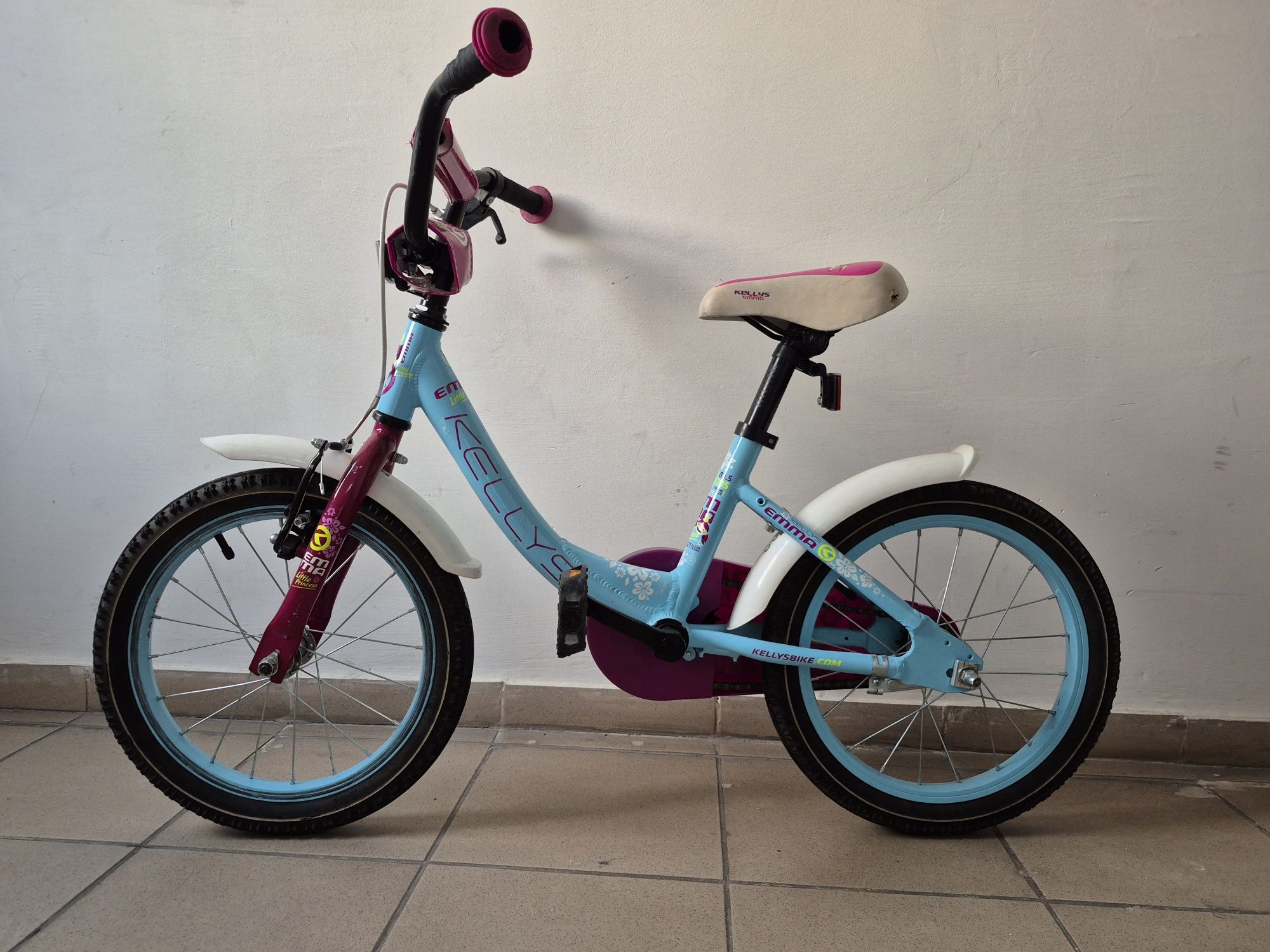 Дитячий велосипед Kellys Emma 16" 3-7 років