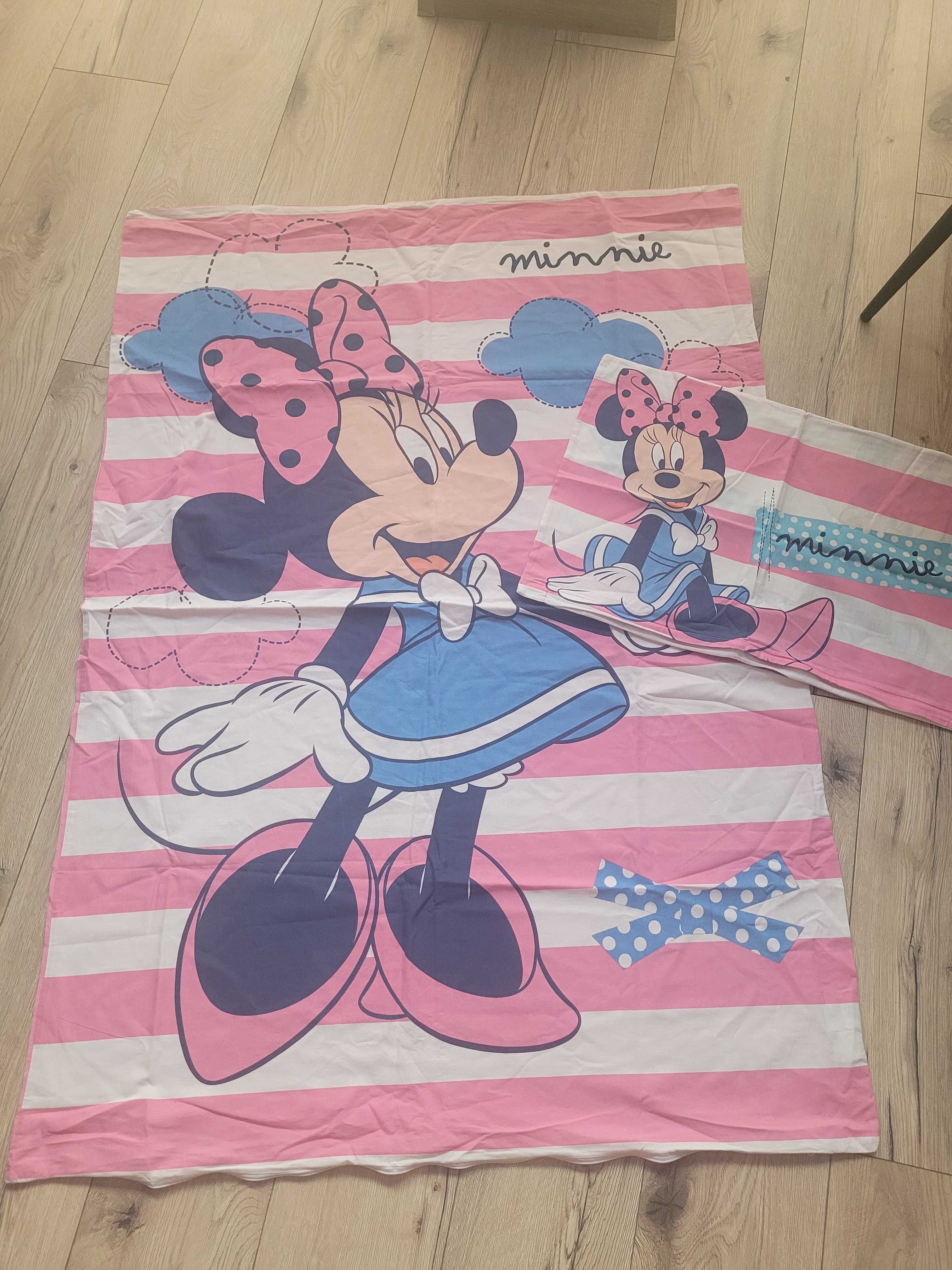 Pościel Myszka Miki Minnie 100x130
