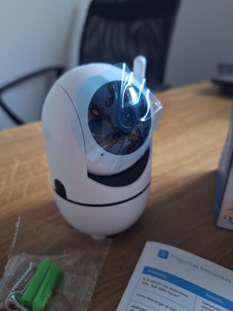 Câmara de segurança 2 audio + Wi-Fi