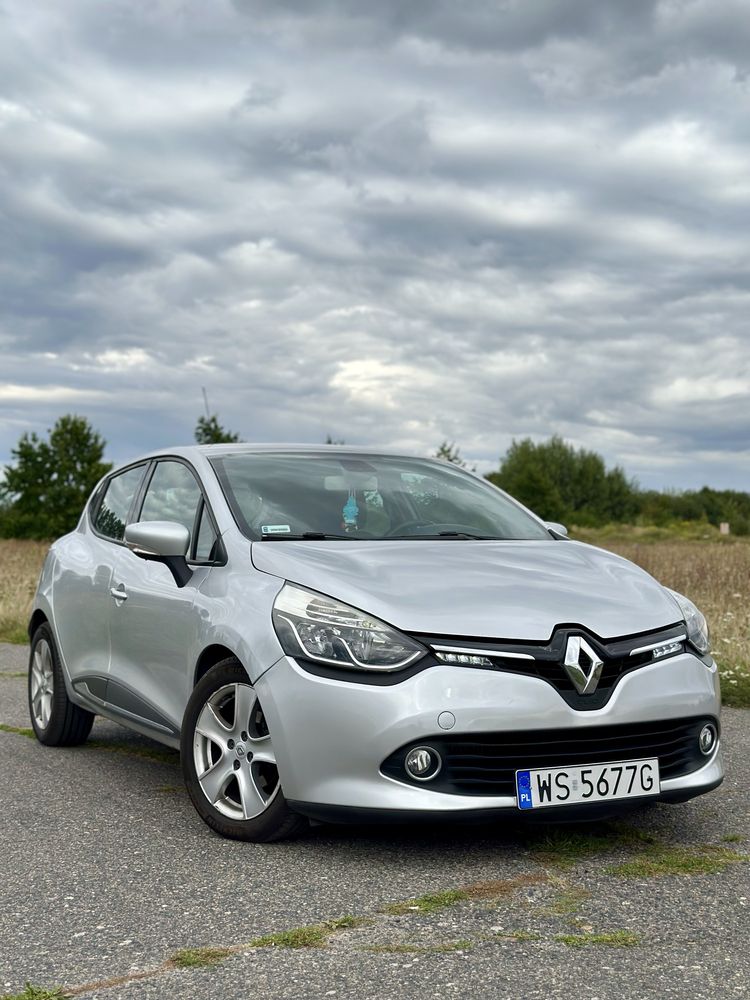 Renault Clio IV 1.5 dci 2012 rok