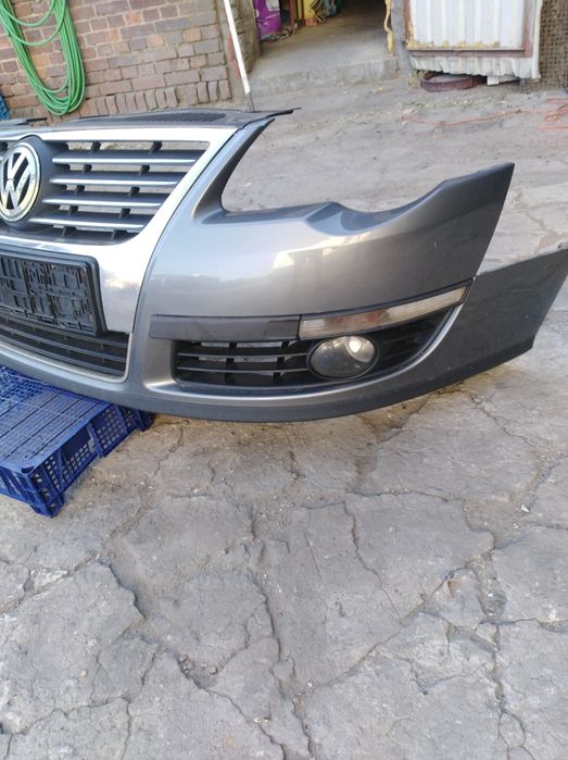 Zderzak Passat b6 kompletny zobacz foto w kolor