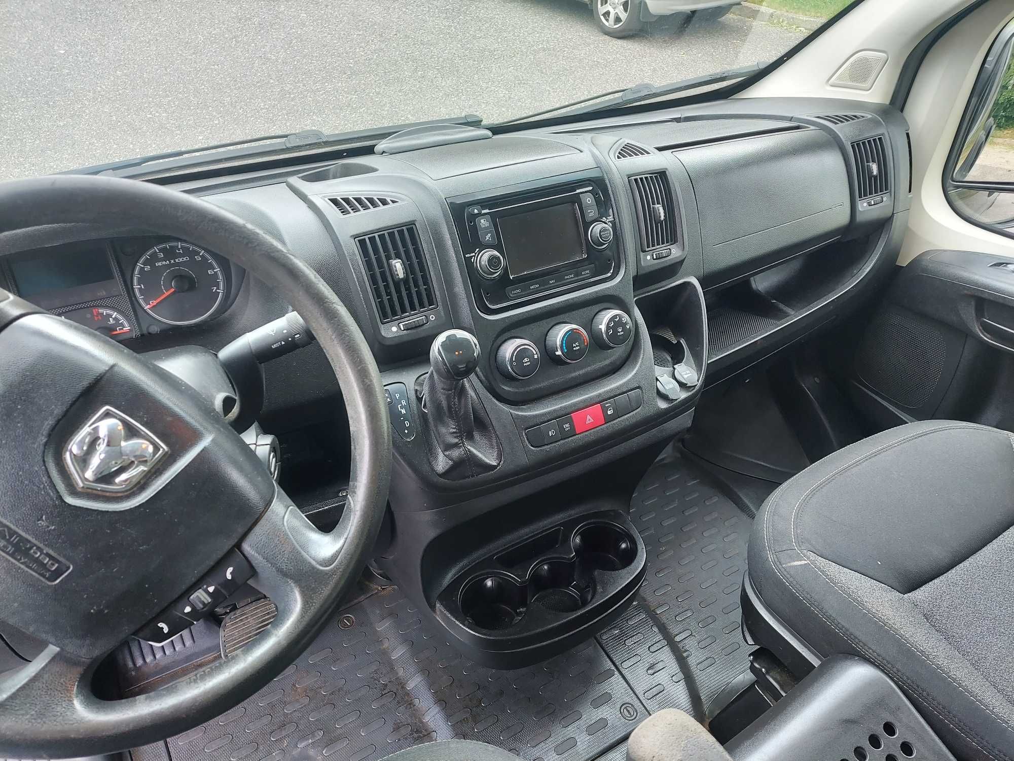 RAM PROMASTER 3.6 zarejestrowany -3os. Warszawa jak ducato, Nowe LPG!