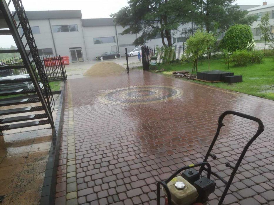 Profesjonalne Usługi Układania Kostki Brukowej