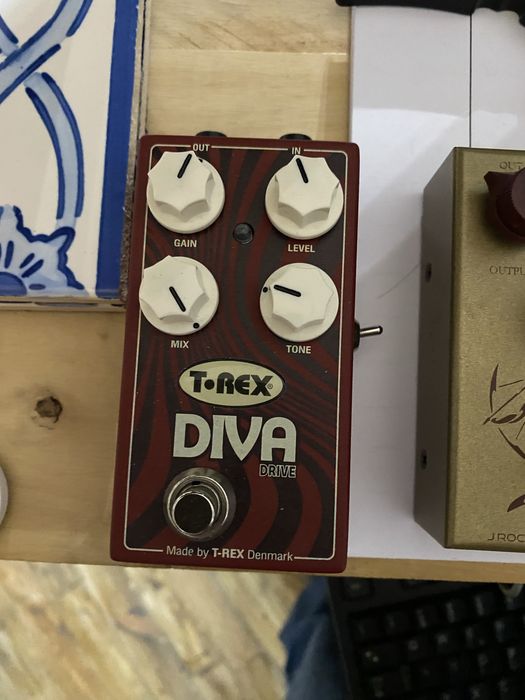 T rex diva overdrive