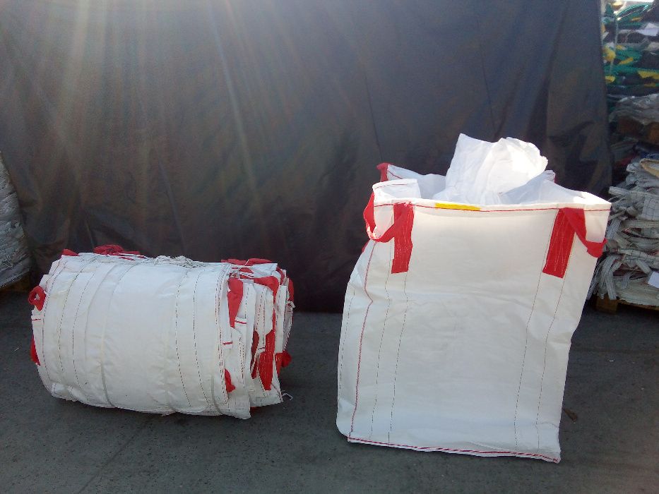 Worki Big Bag Uzywane do Drewna Trocin 120cm Mocne