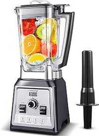 AMZCHEF Blender Smoothie Maker  2000 W