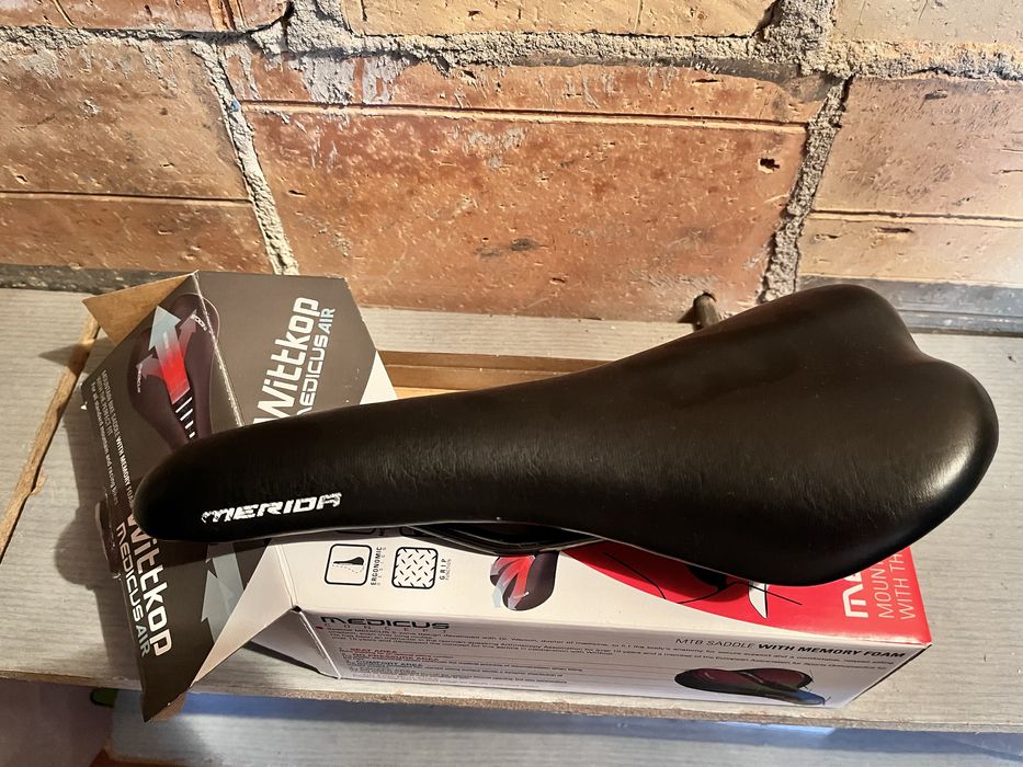 Siodelko rowerowe merida