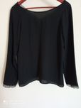 Zara Women bluzka odkryte plecy koronka  34 XS