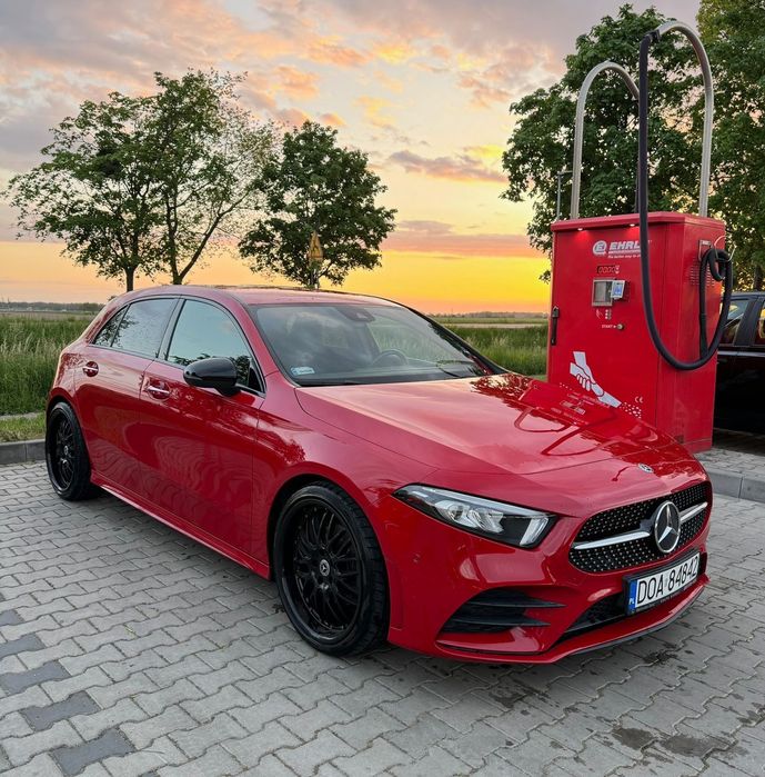 Mercedes-Benz Klasa A Mercedes-Benz A180 Progressive 7G-DCT | 2019 | 111 000 km | 1 właśc