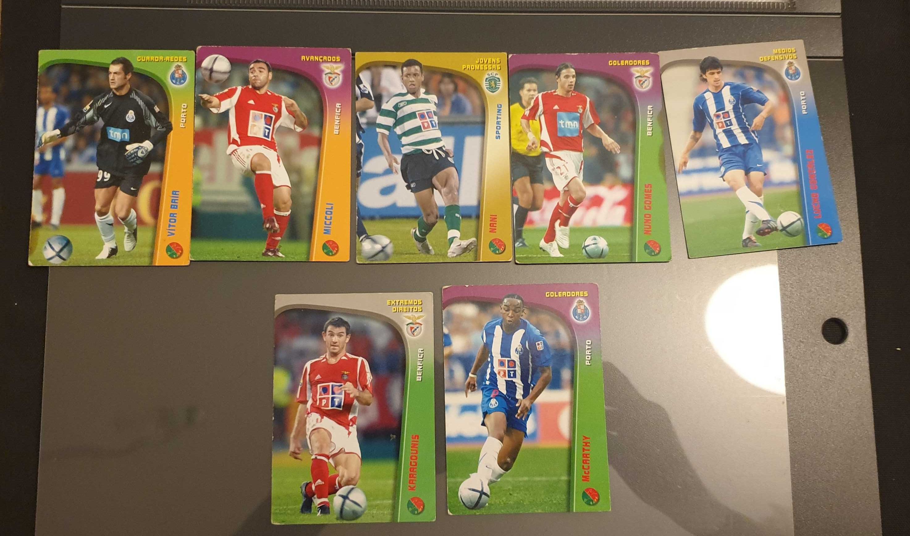 Cartas Futebol Panini (RARO)