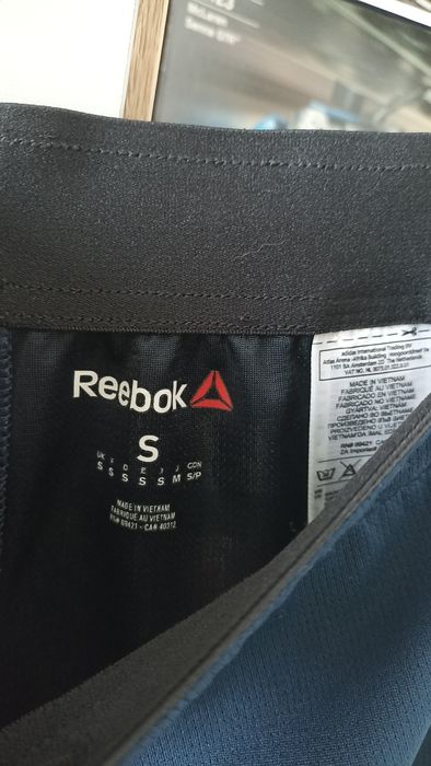 Spodenki męskie sportowe krótkie shorty Reebok do koszykówki