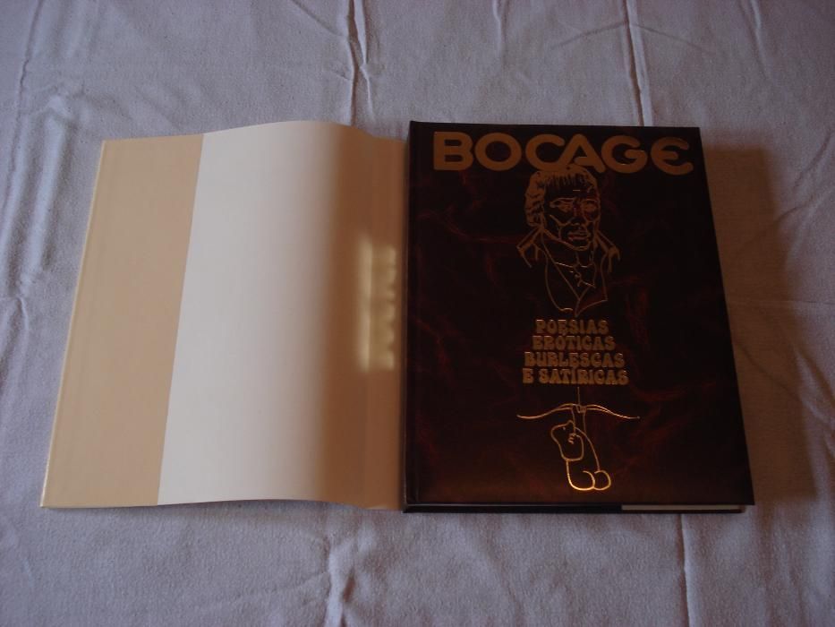 Bocage - "Poesias Eróticas, Burlescas e Satíricas"