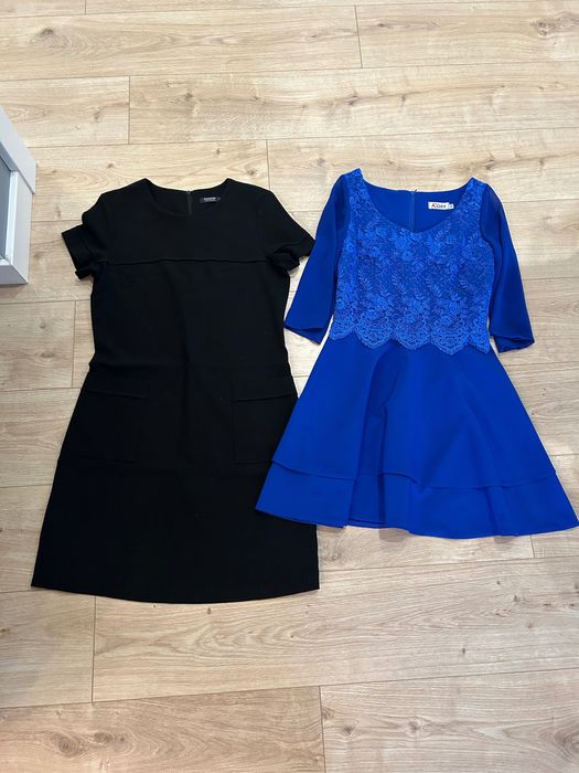 Paczka wielu ubrań damsko-męskich - bardzo dobry stan