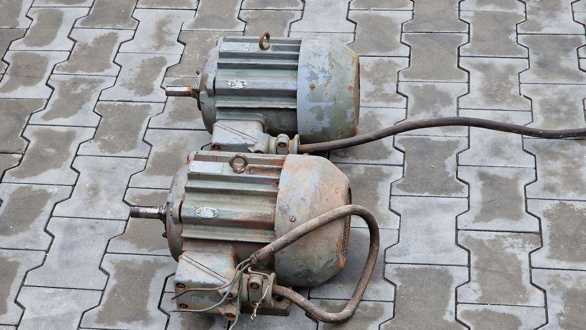 Silnik elektryczny 2,5kw 3-fazowy