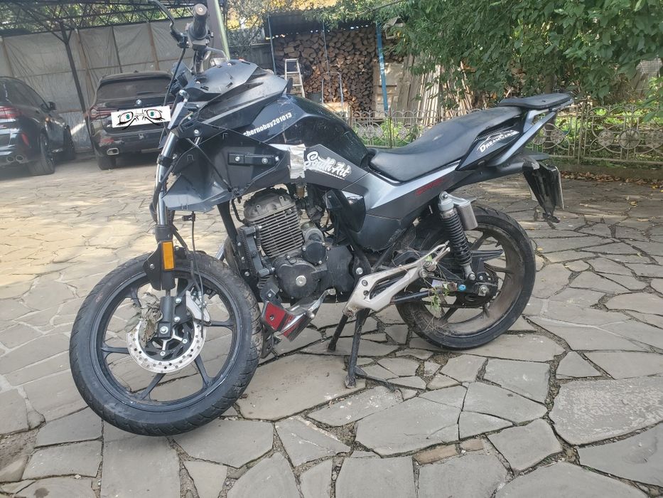 Разбираю geon CR6z родной пробег 4200км