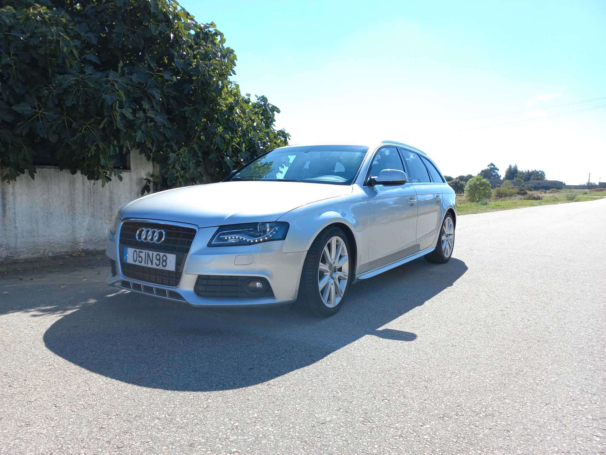 Audi a4 B8 sline