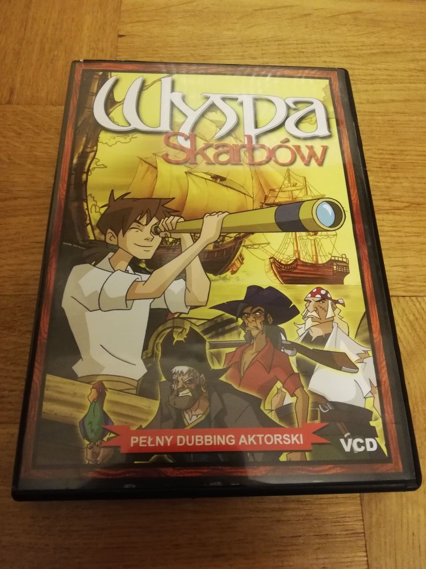 Wyspa Skarbów film VCD