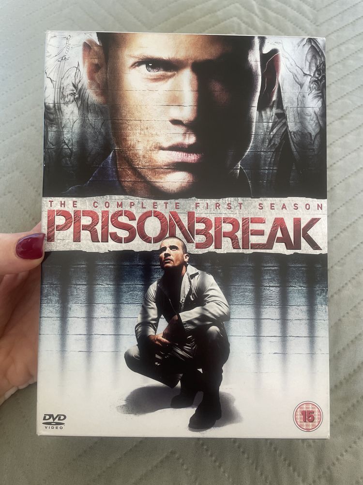 Kompletny pierwszy sezon Prison Break
