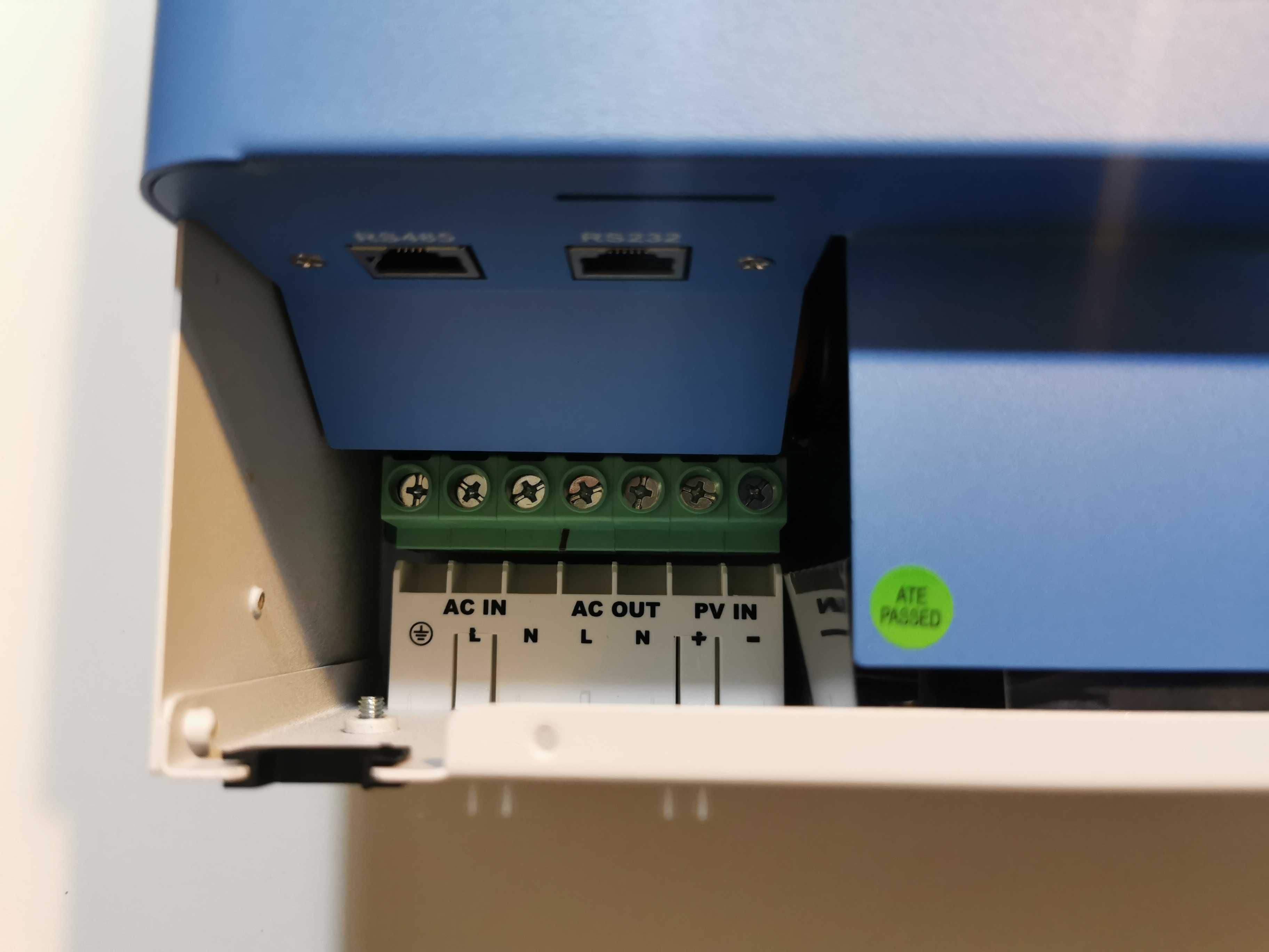 Inwerter Anenji 6,2kW hybrydowy, offgrid akumulator 48V WiFi Lifepo4