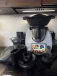 Thermomix 6 2023r GRATIS nakladka krojaca i spiralizer