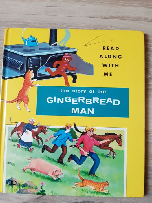 Książeczka angielska The story of The Gingerbread Man