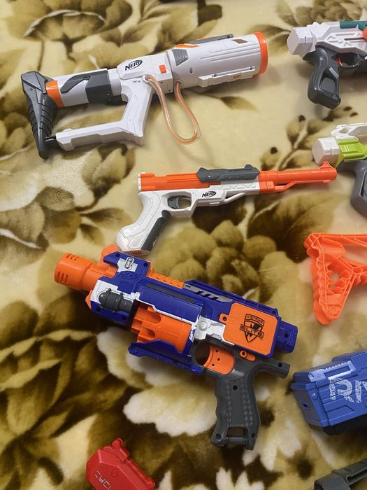 Nerf бластери, нерф