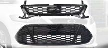 Grill atrapa chłodnicy st ford mondeo  mk4 titanium s sport zestaw