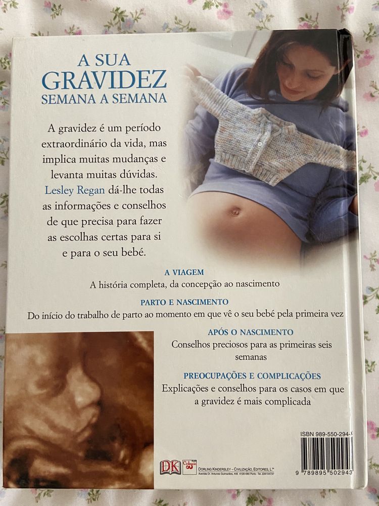 Livro gravidez semana a semana