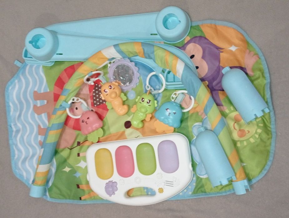 Музичний розвиваючий килимок