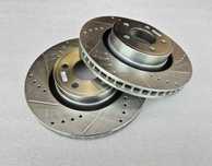 Ford Mustang 2015-2022 диски тормозные передние Power Stop Raybestos