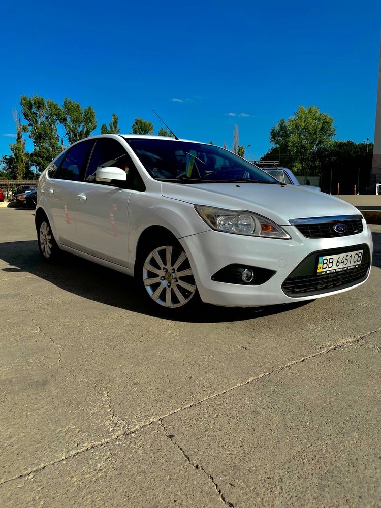 Ford Focus 2 рестайлінг 2011