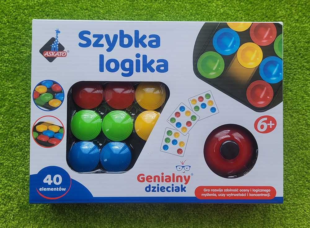 Askato Genialny Dzieciak gra Szybka Logika