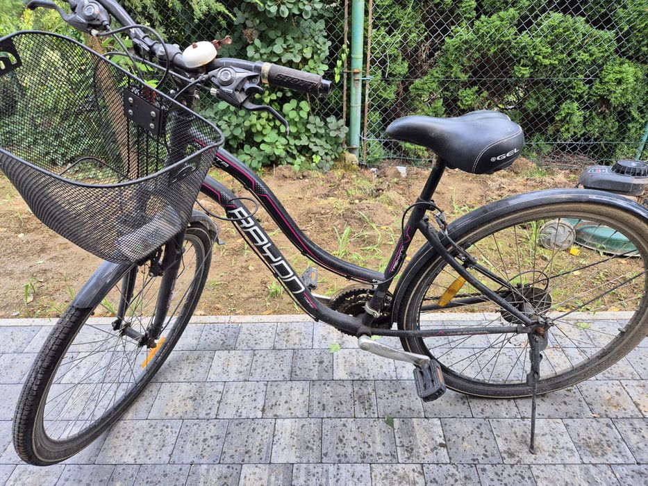 Rower miejski damski