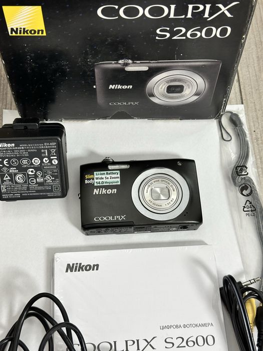 Nikon Coolpix S2600