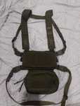 Chest rig conquer OD Green como  novo