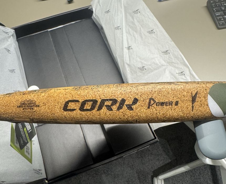 Raquete Padel Cork Supreme Power II - Nova