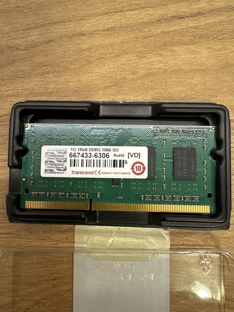 1gb DDR3 sodimm для ноутбука