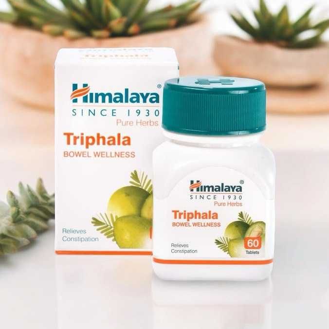 Засіб для імунної системи Himalaya Triphala 60 шт БАД