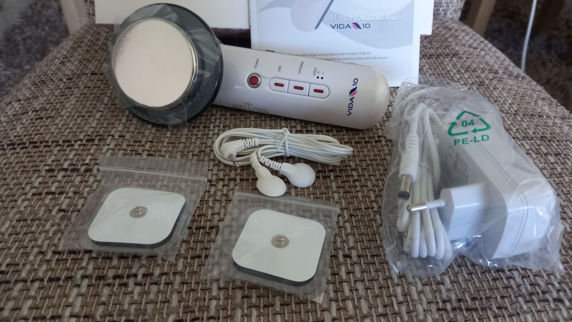 Máquina de cavitação portátil "Cavita Slim" Vida 10
