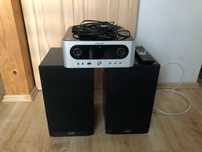 zestaw stereo MARANTZ M-CR603 + 2 kolumny + kable