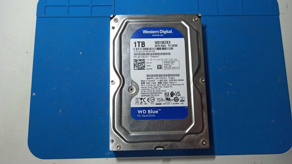 Dysk HDD 3.5" Hitachi WD10EZEX