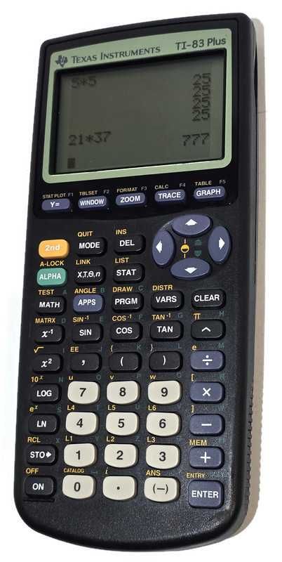 Kalkulator Texas Instruments TI-83 Plus