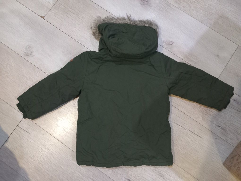 Kurtka parka zimowa hm 104