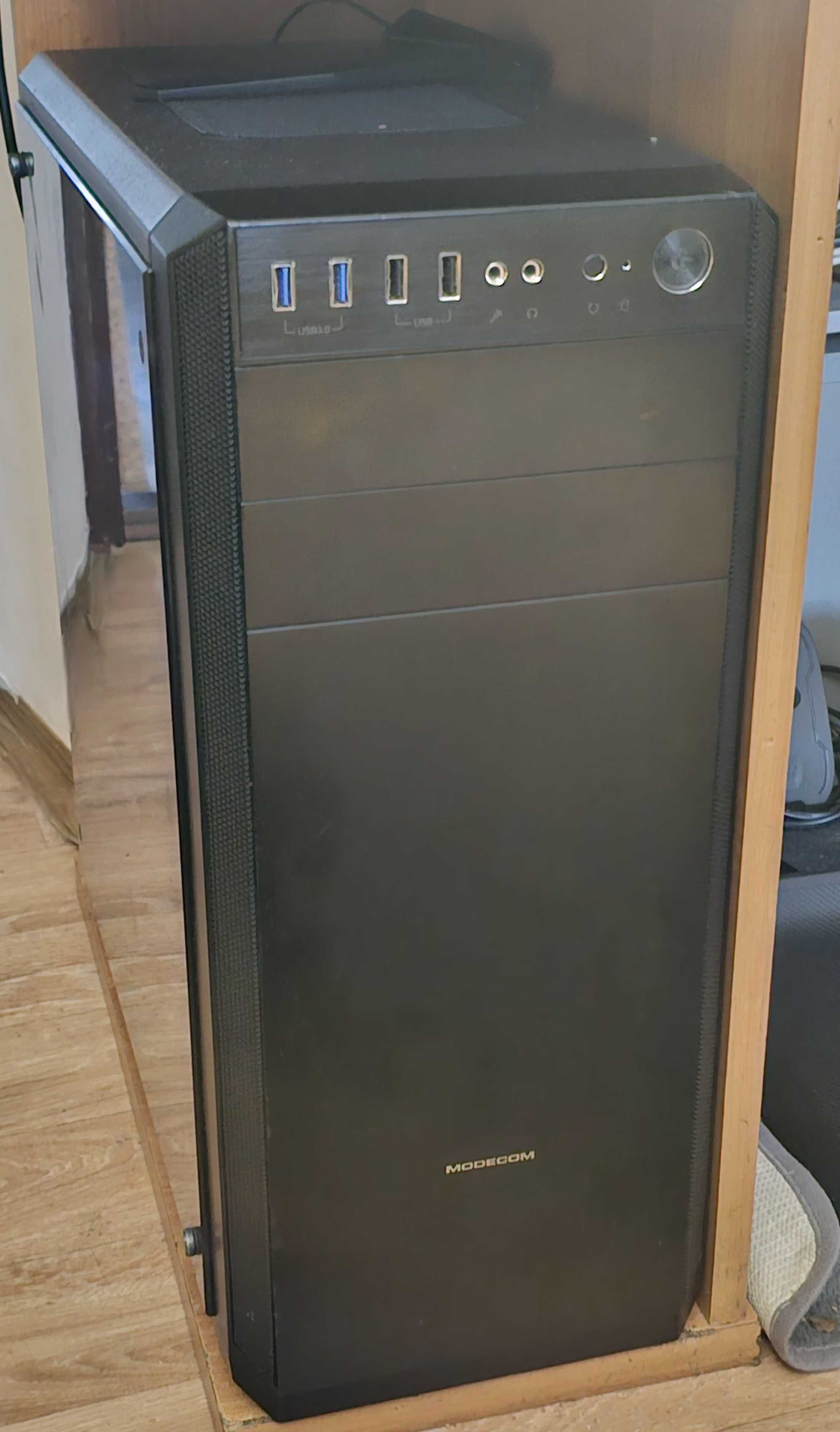 Komputer Ryzen 7 5700X3D / RX 6600 XT / 32GB RAM / SSD+HDD / AiO / Win