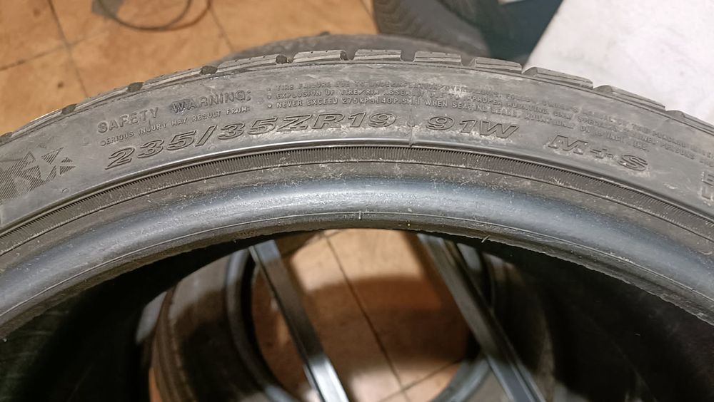 2x opony (nr.319)235/35ZR19 Nexen Winguatd Sport 2