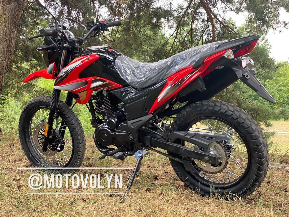 Мотоцикл Loncin LX200GY-3 Pruss