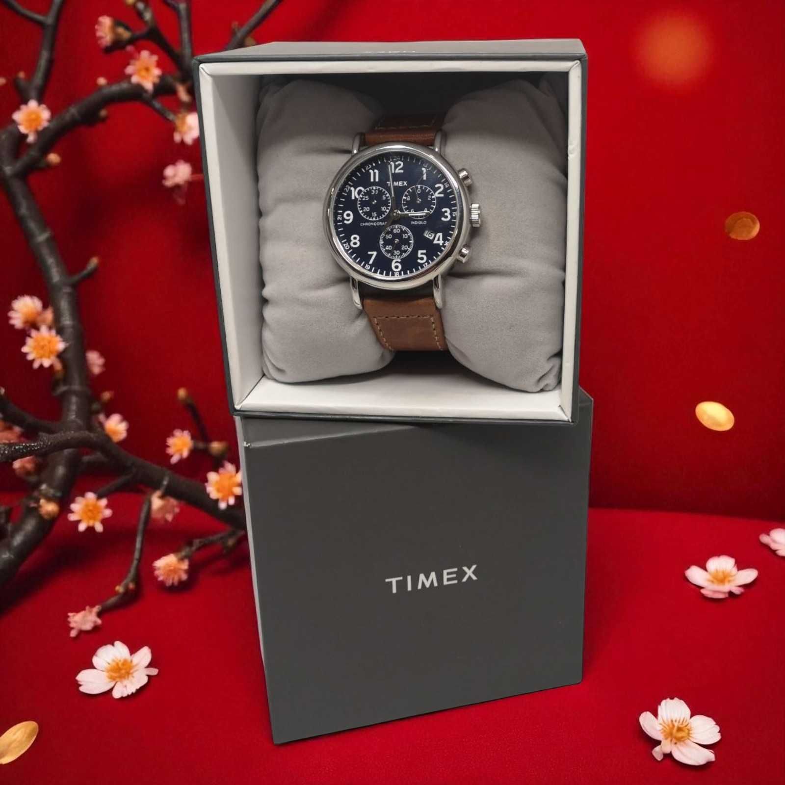 Zegarek Timex Chickago TW2R42600 - Komplet / Zadbany