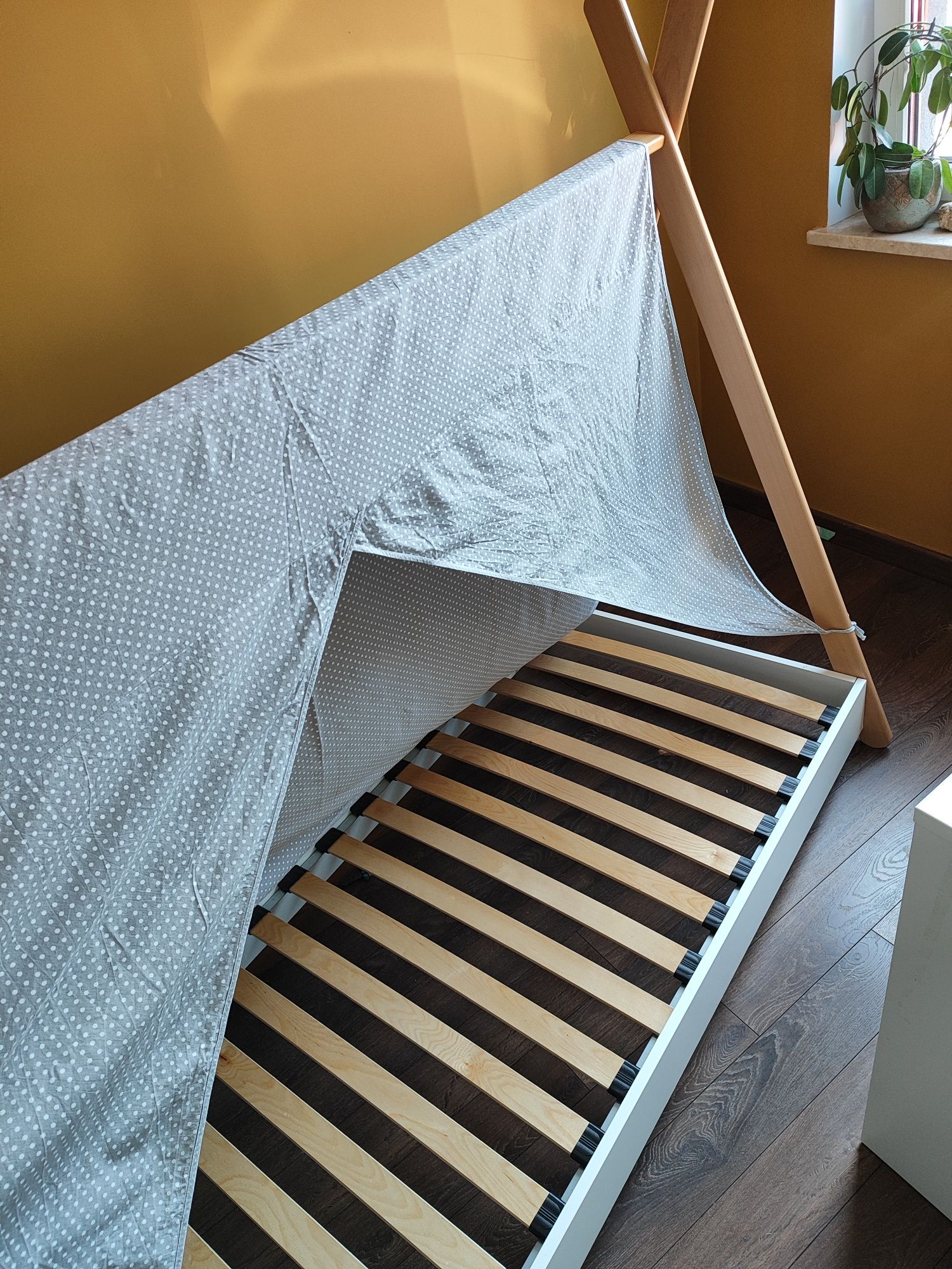 Łóżko pojedyncze Wigwam/tipi/namiot